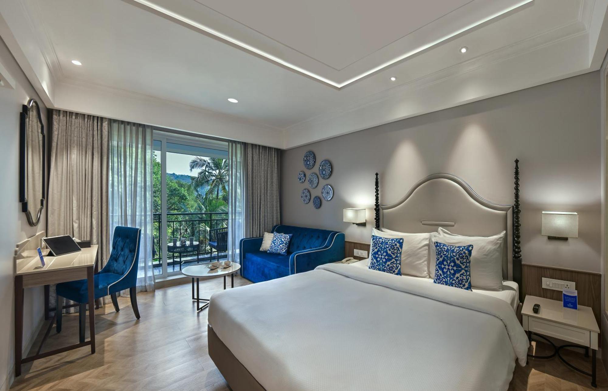 Meritas Auberge Calangute Goa Esterno foto